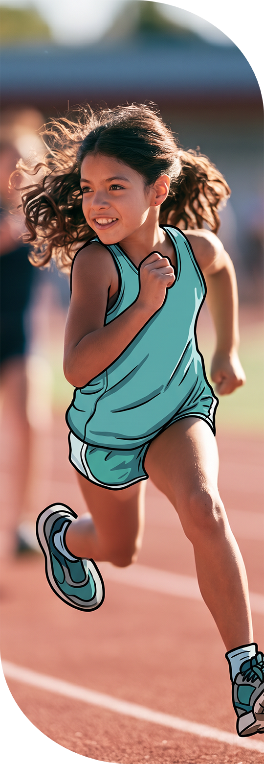 An image featuring one of the kids and teens subject "Sports & Fitness" on Learnatist, a learning discovery Platform for families to discover classes, camps, programs, resources, and more.