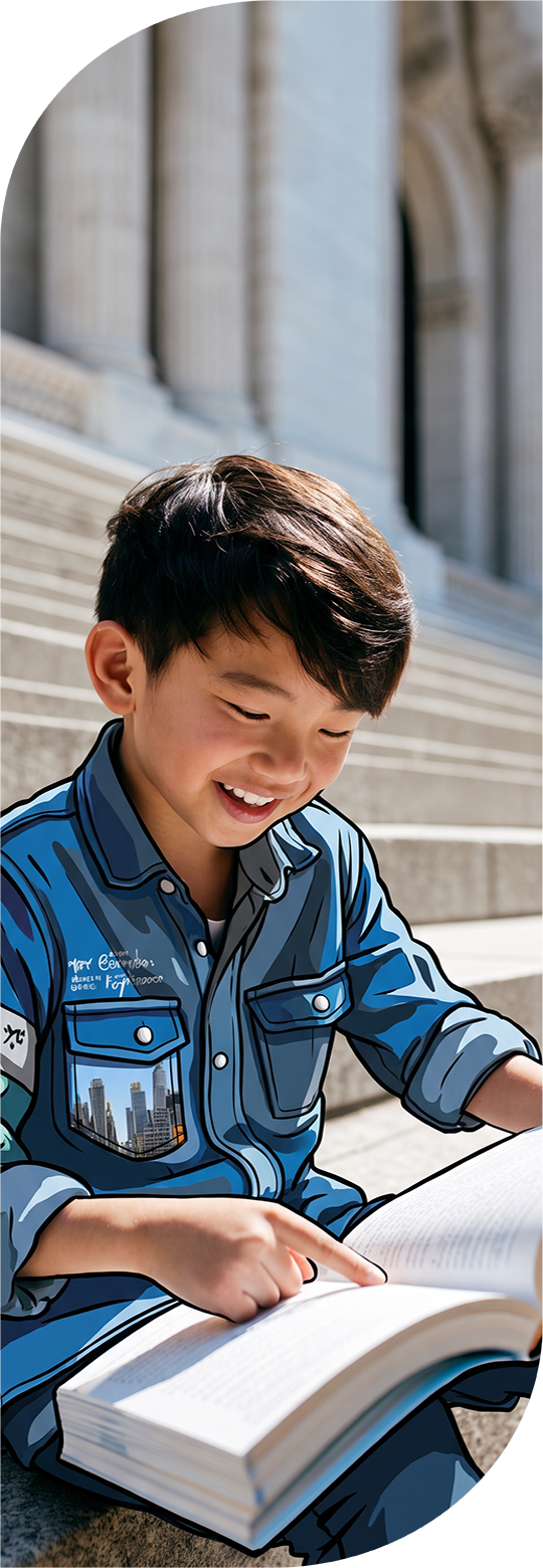 An image featuring one of the kids and teens subject "Academics & Tutoring" on Learnatist, a learning discovery Platform for families to discover classes, camps, programs, resources, and more.