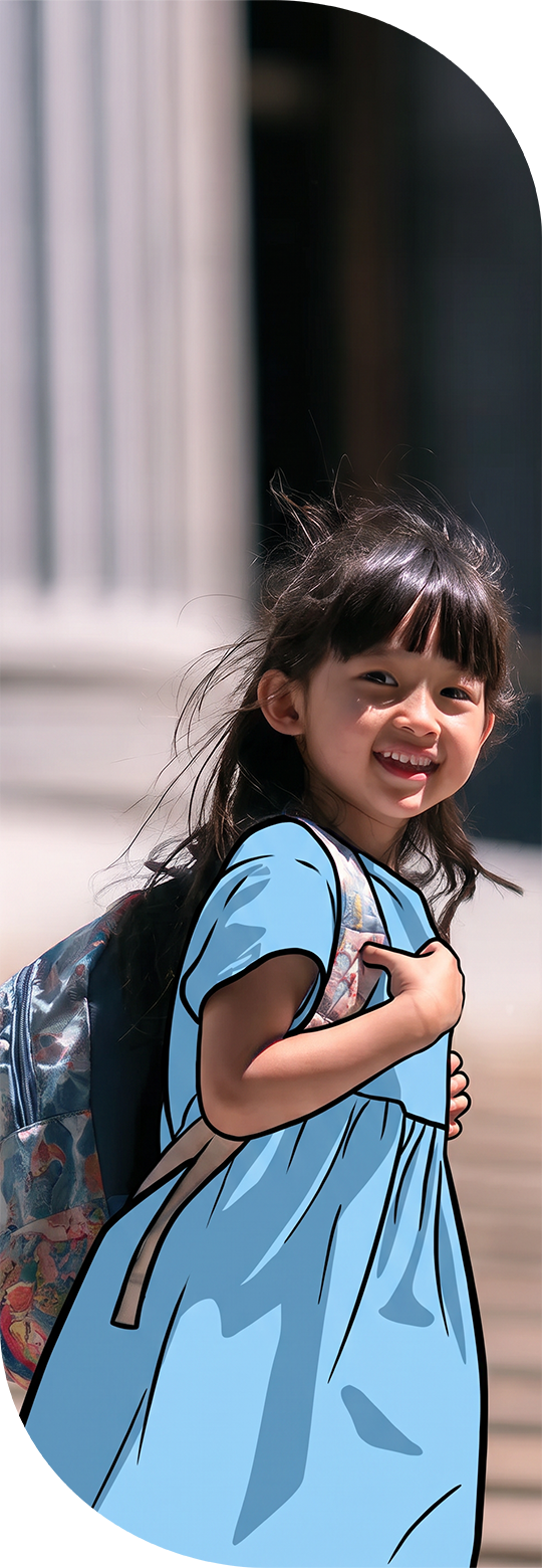 An image featuring one of the kids and teens subject "K-12 Schools" on Learnatist, a learning discovery Platform for families to discover classes, camps, programs, resources, and more.