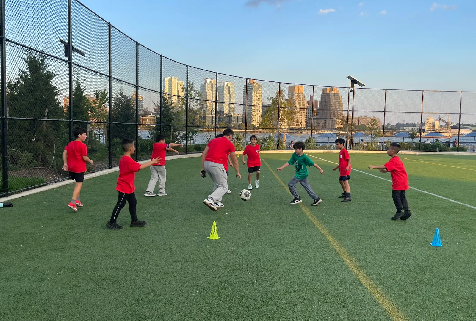 Afterschool soccer program
