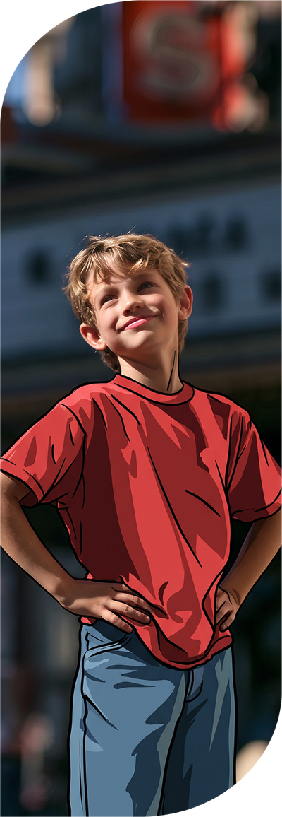 An image featuring one of the kids and teens subject "Theater & Acting" on Learnatist, a learning discovery Platform for families to discover classes, camps, programs, resources, and more.