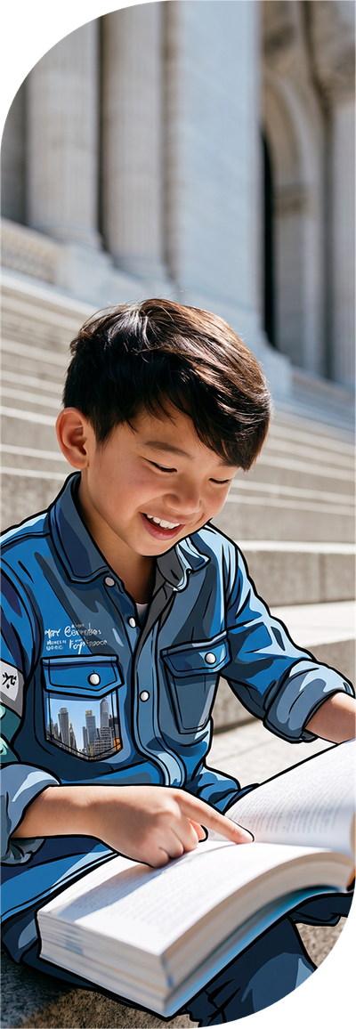 An image featuring one of the kids and teens subject "Academics & Tutoring" on Learnatist, a learning discovery Platform for families to discover classes, camps, programs, resources, and more.