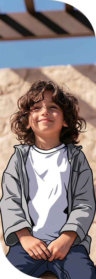 An image featuring one of the kids and teens subject "Child & Family Therapy" on Learnatist, a learning discovery Platform for families to discover classes, camps, programs, resources, and more.